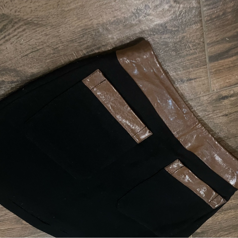 Black mini skirt S